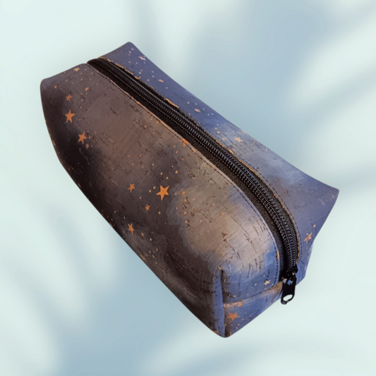 Cork Make Up storage bags